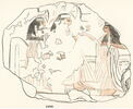 ostracon figuré, image 1/2