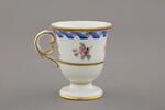 Tasse à glace d'un ensemble de six sur un plateau circulaire, d'une paire (R 569), d'un service de table (R 550 à 675), image 1/8