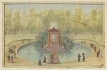 Tombeau de Jean Jacques Rousseau aux Tuileries, image 1/2