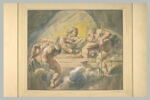 Pluton et Neptune devant Jupiter sous le signe du Poisson, image 2/2