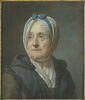 Portrait de Françoise Marguerite Pouget, deuxième femme de l'artiste ( 1707-1791), image 5/7