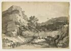 Paysage rocheux, image 1/2