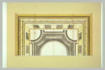 Ornements en perspective pour le décor d'un plafond, image 2/2