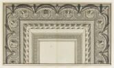 Etude pour la décoration d'un plafond, image 1/2