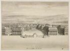 Vue du château de Versailles, du côté de l'avenue, image 1/3