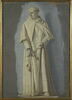 Saint Jean de Matha debout, tenant des chaînes, image 1/2
