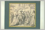 Episode de l'histoire de l'Ordre du Saint-Esprit, Henri IV dans l'église du couvent des Grands-Augustins, image 2/2