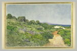 Paysage de la côte Méditerranéenne, image 2/2