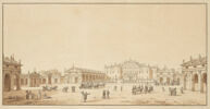 Bonaparte et M. de Kobenzel se rendent au château de Passeriano, image 1/2