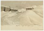 Vue de l'hospice du Mont Saint-Bernard, du côté français, image 1/2