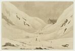 Vue de l'hospice du Mont Saint-Bernard, image 1/2