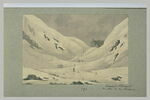 Vue de l'hospice du Mont Saint-Bernard, image 2/2