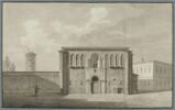 Le palais de Théodoric à Ravenne, image 1/2