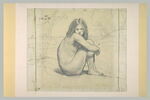 Fillette accroupie et nue, image 2/2