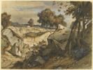 Paysage de Fontainebleau, image 1/2