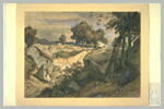 Paysage de Fontainebleau, image 2/2