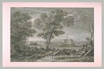 Paysage pastoral avec le château Odescalchi de Palo, image 2/2