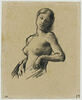 Buste de jeune fille nue, image 1/2