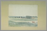 Paysage avec au loin la ville de Gand, image 2/2