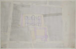 Projet pour le Palais de l'Ecole des Beaux-Arts (plan), image 1/2