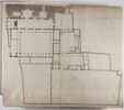 Plan du Musée des Monuments Français en 1810, image 1/3