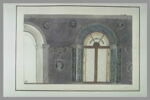 Croisées de la salle du XVè siècle, Musée des Monuments Français, image 2/2