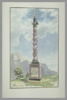 Colonne funéraire à la mémoire du roi Henri III, image 2/2