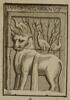 Bas-relief d'autel avec le taureau du zodiaque, image 1/4