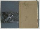 Homme soignant la patte d'un lion, image 2/3