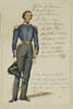 Officier de marine anglaise en grande tenue..., image 1/2