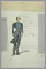 Officier de marine anglaise en grande tenue..., image 2/2