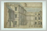 Etude pour le palais du Luxembourg, image 2/2