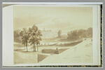 Vue d'ensemble du parc et du château de Vaux-le-Vicomte, image 2/2