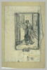 Femme tenant un fagot, image 2/3