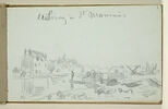 Le Loing à Saint-Mammès, image 1/2