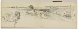 Paysage panoramique du bocage normand, image 3/4