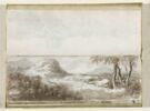 Paysage italien d'après Gaspard Dughet, image 1/2