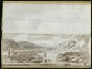 Paysage de cascade d'après Gaspard Dughet, image 2/2