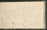 Paysage montagneux sur le Grand-Saint-Bernard, image 1/2