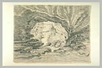 Rocher avec excavation, image 1/2