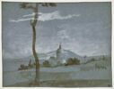 Le Dome des Invalides et la colline de Montmartre, image 1/2