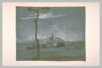 Le Dome des Invalides et la colline de Montmartre, image 2/2