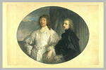 Portrait de deux hommes à mi-corps, image 2/2