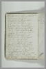 Texte manuscrit, image 2/2