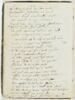 Texte manuscrit, image 1/2