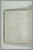 Texte manuscrit, image 2/2