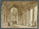 Portique de la villa Albani, image 1/2
