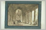Portique de la villa Albani, image 2/2