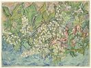 Branches de marronniers en fleurs, image 1/2