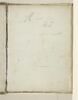 Annotations manuscrites sur la page de garde, image 1/2